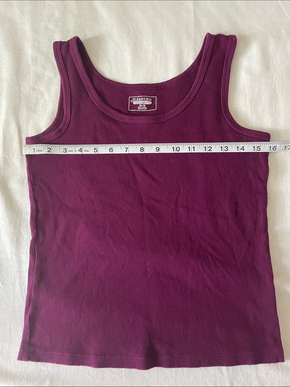 Plum Tank Top - Picture 4 of 5
